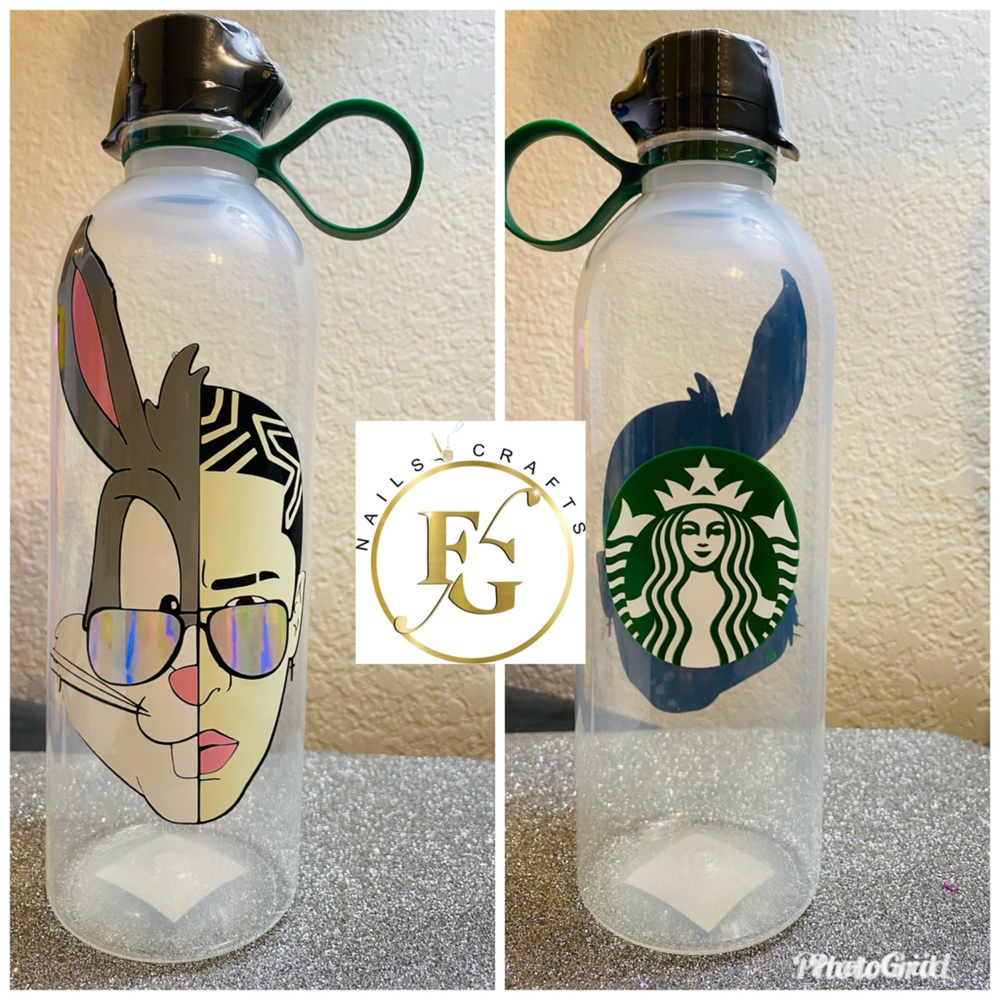 Starbucks water bottle customized New